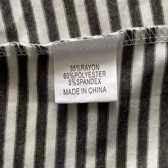 Lot: Tickled Teal Striped Cardigan & Dress Barn Cowl Neck Knit Sweater sz LG EUC - Picture 7 of 15